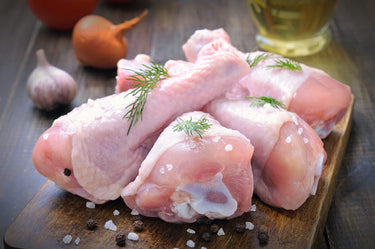 Skin-On Chicken Drumsticks 5kg - 1 x 5 Kilos